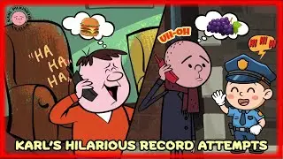 Karl Pilkington&rsquo;s Hilarious Attempt at World Records & Odd News | The Ricky Gervais Show (XFM)