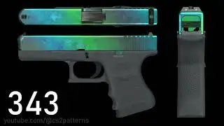 Glock-18 | Gamma Doppler Phase 3 - ALL 1000 PATTERNS CS2
