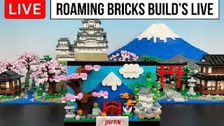 Roaming Bricks invited you to check Lego Japan Postcard set build. #shorts #shortsfeed #legostream