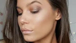100% Drugstore Golden Makeup Look | Holly Kitney