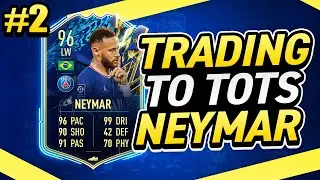 TRADING TO TOTS NEYMAR #2 | ICON TRADING & INSANE SPECIAL CARDS MAKING 100K AN HOUR! FIFA 22 TRADING