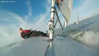 Relative Noob Goes Laser/ILCA Racing - Race 1
