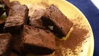 Roy Fares triple chocolate brownie - Köket