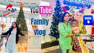 Family Fun | Sarath city capital mall | Kondapur #hyderabad #trending #christmas2025 #viral #family