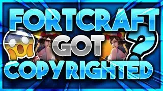 FORTCRAFT GOT COPYRIGHTED?! *BAD NEWS* | MIGHT NOT RELEASE | 2 MONTHS FOR LAUNCH