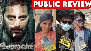 Iraivan Public Review | Jayam Ravi | Nayanthara | I. Ahmed | Iraivan Review