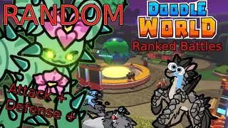 Cacmeow CLAIMING SOULS! Doodle World Ranked Random Battles! 🌵