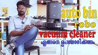 Forbes SmartClean with Auto Bin Robotic Vacuum cleaner | Malayalam Full Demo #forbes #vacuumcleaner