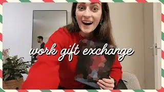 I got the Best Gift at the White Elephant Gift Exchange | Vlogmas Day 9 🎄