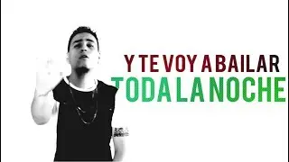 Toda la Noche - Mexican Boy (Lyric Video)
