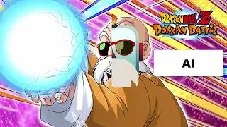 STR Master Roshi Active Skill OST but it's extended by AI - Dokkan Battle