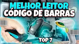 TOP 7 MELHORES LEITORES DE C&Oacute;DIGO DE BARRAS em 2025 (Confira o Melhor Leitor de C&oacute;digo de Barras)