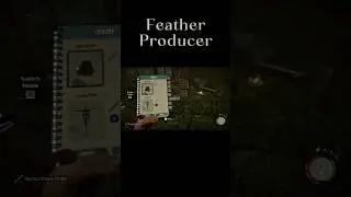 Sons Of The Forest How To Make The Feather Producer #sotf #helpfultips #tipsandtricks #shorts #yt