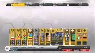 iMrSlee - FIFA 13 Pack Opening Video #1 - Suprise First Pack