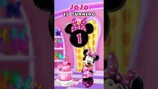 Minnie Mouse Digital Birthday Video Invitation #videoinvitation #digitalinvitation #minniemouse