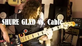 Shure GLXD Wireless vs Cable