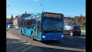 Budapest, 282E busz Kőbánya-Kispest M- Szarvas csárda tér | Mercedes-Benz Citaro C2-S1, AI-LJ-860