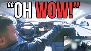 Auto Insurance Agent's First Tesla FSD v14.2.2.3 Ride | 