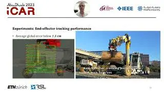 End-Effector Pose Estimation and Control for 3D Printing with Articulated Excavators