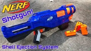 Честный обзор: NERF Trilogy (дробовик на 3 патрона)!