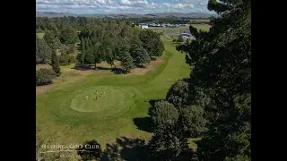 Hastings Golf Club, Bridge Pa - Hole 14, Ngatarawa