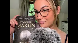 Inaudible whispering/reading 📚| ASMR (Inaudible whispering, mouth sounds)