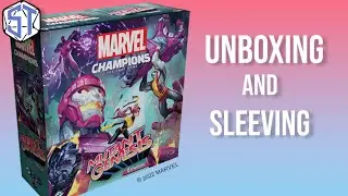 Mutant Genesis Unboxing and Sleeving!
