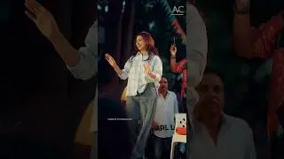 Mamitha baiju Stylish Entry Dude Kerala Event #mamithabaiju #dudemovie #pradeepranganathan