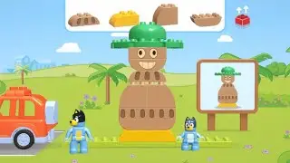 BLUEY Lego Duplo | Bluey Fun Activity Game | Educational Games