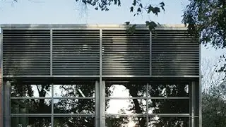 Cruz y Ortiz Arquitectos • Library 'Infanta Elena' in Maria Luisa Park, Seville