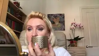 Полный макияж с палеткой Chanel TISSE CAMELIA часть 2