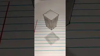 3D illusion art  on paper #drawing #viral #shorts#fine art#art education#fine art photogra