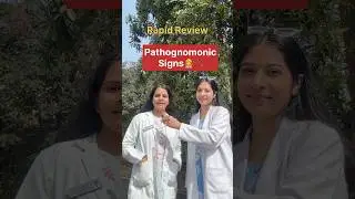 Патогномоничные признаки👩&zwj;⚕️🩺 #neet #медицина #neetpg #врач #mbbs