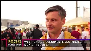 WEEK-END CU EVENIMENTE CULTURALE &Icirc;N MUNICIPIUL DEVA
