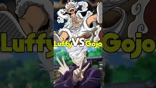 Can Gojo Beat Luffy?