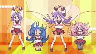 Hall & Oates - Out of Touch but it's Motteke! Serafuku (Lucky Star OP)