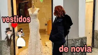 VESTIDO DE NOVIA PARA UNA BODA ( PARTE 1 ) /JUSTLOLA 👰