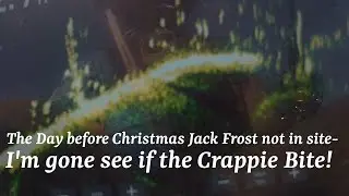 Who all went fishing on Christmas Eve?