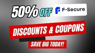 50% Off F-Secure VPN Coupon Code, Promo Codes & Discounts