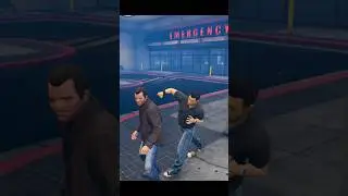 Hospital Fight Turns Wild in GTA 5!