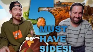 Top 5 Thanksgiving Side Dishes - Start the Holiday Season Right