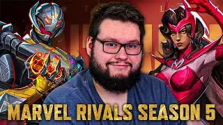 NEW OW HERO REVEALED + NOMINATED FOR MARVEL RIVALS STREAMER OF THE YEAR!! + GOD OF WAR LATER !vote