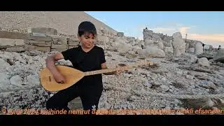 Miraç kavak  Nemrut Dağından güneşin batışından Efsaneler yaşattı