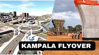 Kampala Flyover Progress / Uganda's Mega Flyover Construction/ Kampala Flyover Project Latest Update