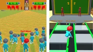 456 Survival: Candy Challenge - All levels Gameplay Android, IOS