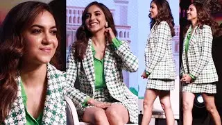 Heroine Ritu Varma Hot Visuals At Modern Love Hyderabad Press Meet | TFPC