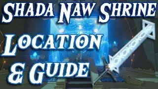 Shada Naw Shrine Location & Guide | Breath of the Wild | Cemu 1.12.2d