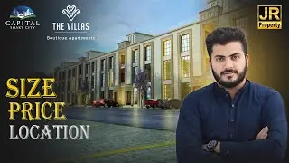 Capital Smart City Islamabad Villa Apartment | Rates | Size | JR Property