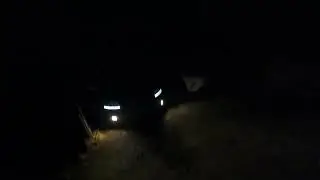 AUDI A6 C6 3.0TDI 240HP | NIGHT COLD START POV by Massiv4FCompetition