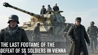 Уникальные кадры кинохроники разгрома 6-й танковой армии СС и Венской битвы